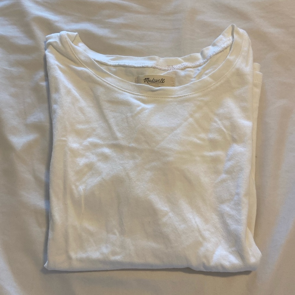 Madewell boxy tee